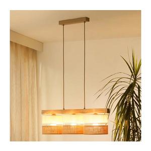 Brilagi - Luster na lanku FOREST 3xE27/15W/230V borovica/béžová/krémová 5903240292202 vyobraziť