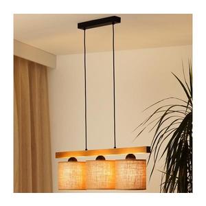 Brilagi - Luster na lanku FOREST 3xE27/15W/230V borovica/hnedá/čierna 5903240292301 vyobraziť