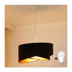 Brilagi - LED Luster na lanku LYRA 1xE27/15W/230V tmavohnedá/zlatá 8590828007371 vyobraziť