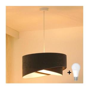 Brilagi - LED Luster na lanku LYRA 1xE27/15W/230V šedá/biela 8590828007463 vyobraziť
