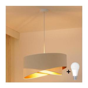 Brilagi - LED Luster na lanku LYRA 1xE27/15W/230V krémová/biela 8590828007470 vyobraziť