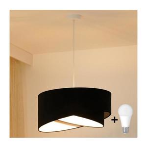 Brilagi - LED Luster na lanku LYRA 1xE27/15W/230V čierna/biela 8590828007487 vyobraziť