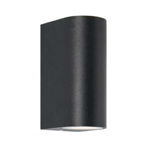 Zuma Line SJ20210-2W- Vonkajšie nást.svítidlo HARMONIA 2xGU10/35W/230V IP44 čierna SJ20210-2W vyobraziť