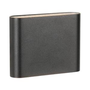 Zuma Line SJ22621- LED Vonkajšie nástenné svietidlo SHADOW LED/12W/230V IP65 čierna SJ22621 vyobraziť