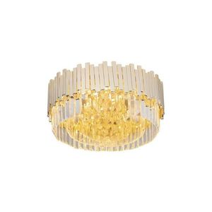 MAXLIGHT C0165 - Stropné svietidlo TREND 8xE14/40W/230V pr. 45 cm zlatá C0165 vyobraziť