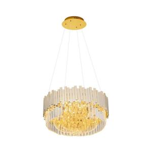 MAXLIGHT P0368 - Luster na lanku TREND 8xE14/40W/230V pr. 45 cm zlatá P0368 vyobraziť