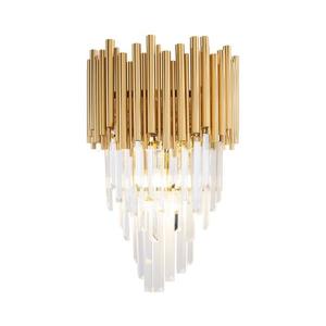 MAXLIGHT W0227 - Nástenné svietidlo VOGUE 4xG9/40W/230V zlatá W0227 vyobraziť