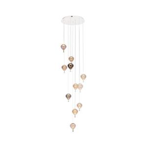 MAXLIGHT P0526D - LED Stmievateľný luster na lanku PALLONCINI 11xLED/6W/230V P0526D vyobraziť