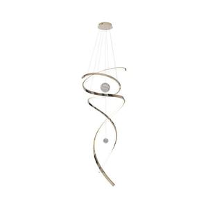 MAXLIGHT P0483D -LED S. luster na lanku RITZ LED/100W/230V pr. 60 cm CRI 90 mosadz P0483D vyobraziť