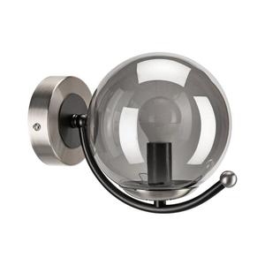 Nástenné svietidlo GEORGIA 1xE14/5W/230V matný chróm/dymová KM-1.217/satyna-nikiel/E14 vyobraziť