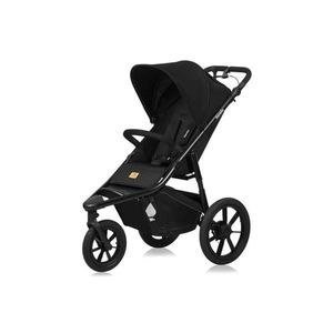 Lionelo - Športový kočík AZURA čierna 5903771708067 vyobraziť