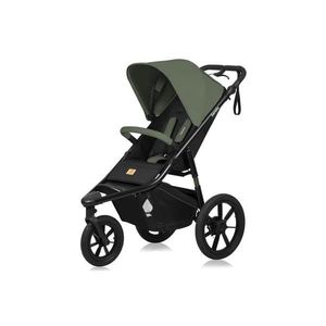 Lionelo - Športový kočík AZURA čierna/zelená 5903771708081 vyobraziť