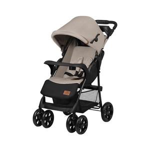 Lionelo - Športový kočík EMMA PLUS béžová/čierna 5903771719827 vyobraziť