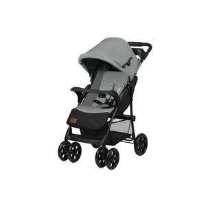 Lionelo - Športový kočík EMMA PLUS šedá/čierna 5903771719841 vyobraziť