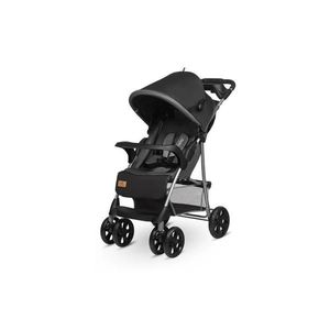 Lionelo - Športový kočík EMMA PLUS čierna 5902581656445 vyobraziť