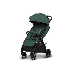 Lionelo - Kočík INGRID zelená/čierna 5903771706360 vyobraziť