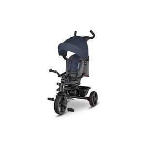 Lionelo - Detská trojkolka HAARI tmavomodrá/šedá 5902581658845 vyobraziť