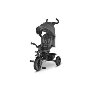 Lionelo - Detská trojkolka HAARI šedá/čierna 5902581658838 vyobraziť