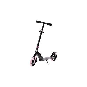 Lionelo - Detská kolobežka LUCA čierna/ružová 5903771707626 vyobraziť