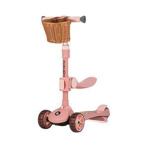 Lionelo - Detská kolobežka 2v1 FRANKY ružová 5903771707756 vyobraziť