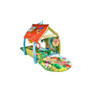 Lionelo - Detská hracia deka s domčekom AGNES PLUS 5902581659200 vyobraziť