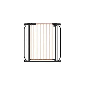 Lionelo - Bezpečnostná zábrana TRUUS SLIM čierna/hnedá 5903771705929 vyobraziť