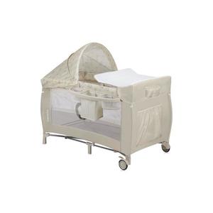 Lionelo - Cestovná postieľka SVEN PLUS béžová 5903771720779 vyobraziť