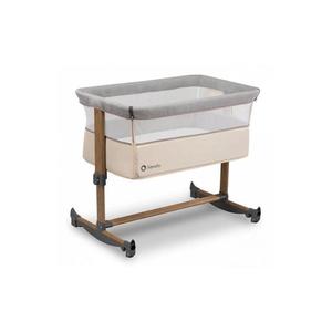 Lionelo - Detská postieľka 3v1 LEONIE šedá/béžová 5903771700139 vyobraziť