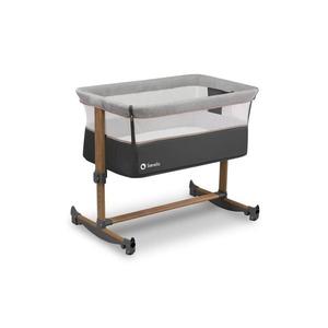 Lionelo - Detská postieľka 3v1 LEONIE šedá/čierna 5903771700122 vyobraziť