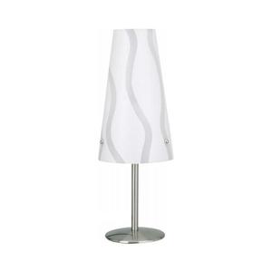 Brilliant - Stolná lampa ISI 1xE14/40W/230V biela/šedá/lesklý chróm 02747/05 vyobraziť