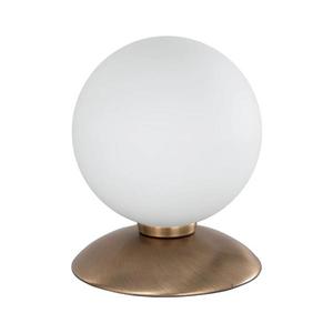 Paul Neuhaus 4437-11 - LED Stm. dotyk. stol. lampa BUBBA 1xG9/28W/230V mosadz 4437-11 vyobraziť