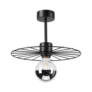 Luster na tyči MONTANA 1xE27/15W/230V pr. 30 cm čierna LM-1.265/300/A vyobraziť