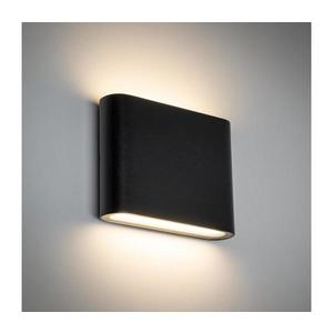 LED Vonkajšie nástenné svietidlo ARWENA 2xLED/3W/230V IP54 čierna 18184 vyobraziť