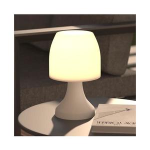 Atmosphera - LED Vonkajšia stolná lampa DOKK LED/3xAAA 27, 5 cm IP44 136530C vyobraziť