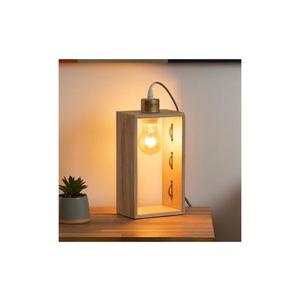 Atmosphera - Stolná lampa IWATA 1xE27/25W/230V pavlonie 167567 vyobraziť
