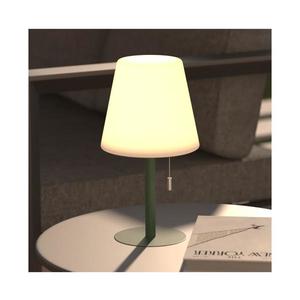 Atmosphera - LED RGB Nabíjacia vonkajšia stolná lampa ZACK LED/3, 7V IP44 zelená 202608A vyobraziť