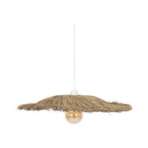 Atmosphera - Luster na lanku YONI 1xE27/40W/230V slama 202625 vyobraziť