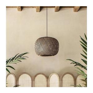 Atmosphera - Luster na lanku SINAI 1xE27/40W/230V bambus 178948 vyobraziť