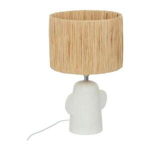 Atmosphera - Stolná lampa RAIA 1xE27/40W/230V rafia 200004 vyobraziť