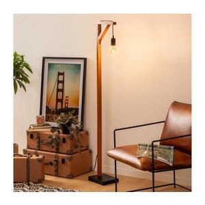 Atmosphera - Stojacia lampa WILD 1xE27/25W/230V borovica 181940 vyobraziť