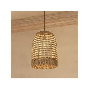 Atmosphera - Luster na lanku SAND 1xE27/40W/230V ratan/vodný hyacint 190639 vyobraziť