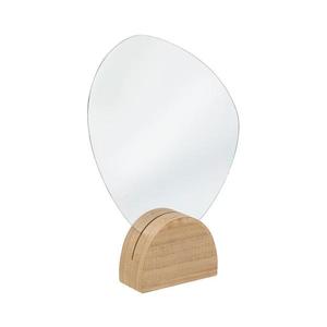 Atmosphera - Stolné zrkadielko OLME hnedá 195045 vyobraziť