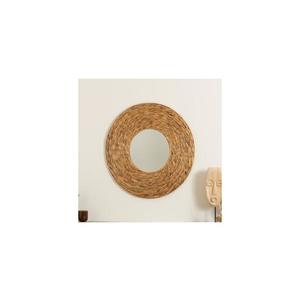 Atmosphera - Nástenné zrkadlo LORENA pr. 75 cm vodný hyacint 193137 vyobraziť