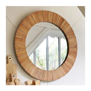 Atmosphera - Nástenné zrkadlo PAMELA pr. 83 cm jedľa 173841 vyobraziť