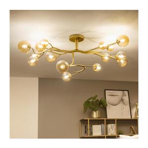 Brilagi - LED Prisadený luster MISTEL 15xG9/3W/230V zlatá 3009-15GA vyobraziť