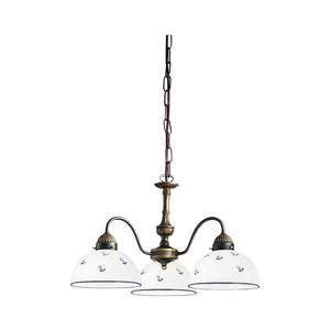 Kolarz 731.83.16 - Luster na reťazi NONNA 3xE27/75W/230V modrá 731.83.16 vyobraziť