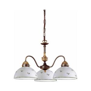 Kolarz 731.83.20 - Luster na reťazi NONNA 3xE27/75W/230V zelená 731.83.20 vyobraziť