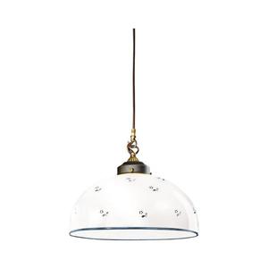 Kolarz 731.32.19 - Luster na lanku NONNA 1xE27/75W/230V pr. 36 cm modrá 731.32.19 vyobraziť