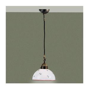Kolarz 731.30.69 - Luster na lanku NONNA 1xE27/75W/230V pr. 20 cm červená 731.30.69 vyobraziť