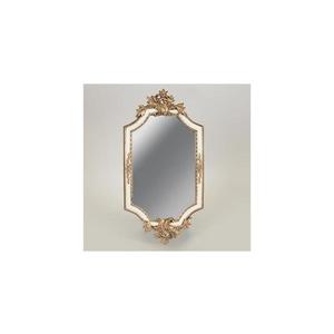 Eurolamp Nástenné zrkadlo 41x21 cm biela/zlatá 751-12010 vyobraziť